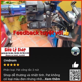 Pát lắp công tắc đèn trợ sáng