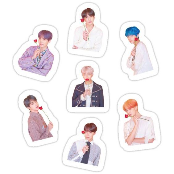 STICK BTS-IN THEO YÊU CẦU-IDOL OPPA HÀN QUỐC