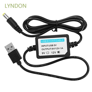 Dây Cáp Tăng Áp Nguồn Điện Dc 5v Sang 12v 1a Nhiều Màu Sắc Kết Nối Wifi