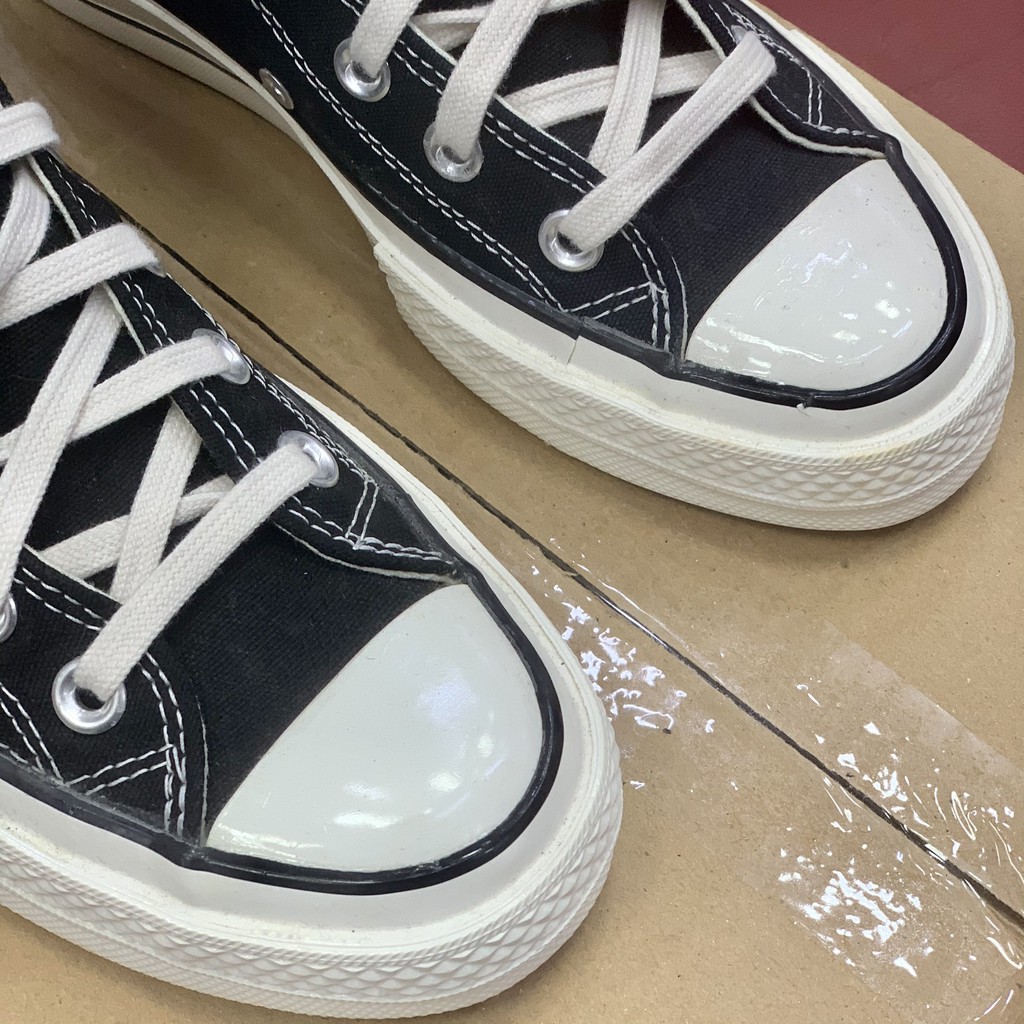 Giày thể thao sneaker ( CV_3 ) - CONVERSE ĐEN CAO | BigBuy360 - bigbuy360.vn