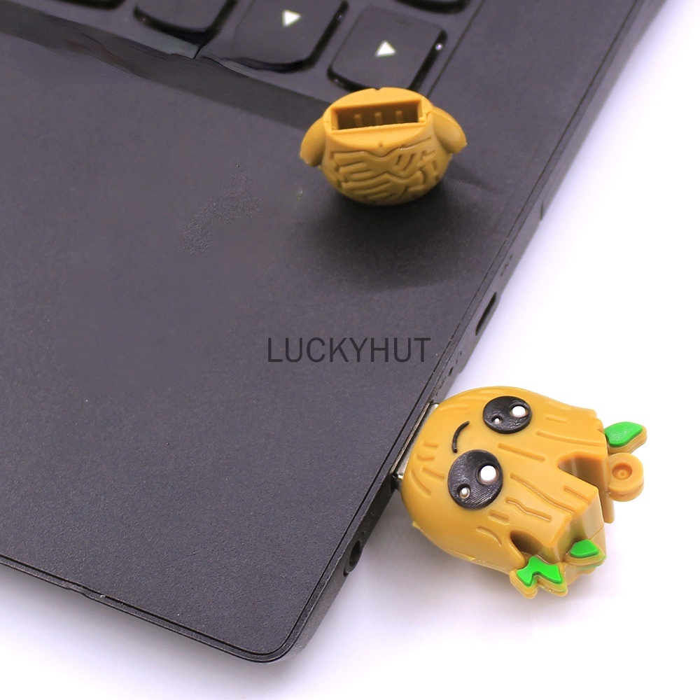 Thẻ Nhớ 1GB Usb 2.0 8GB 16GB 32GB 64GB 128GB Hình Groot Dễ Thương
