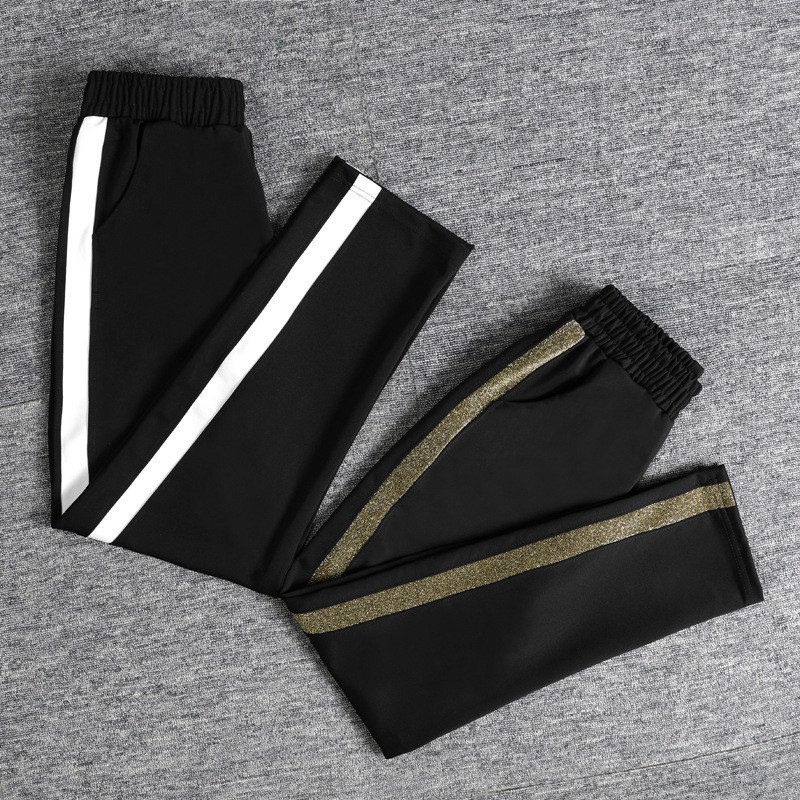 Quần thể thao nữ ống rộng có túi | BigBuy360 - bigbuy360.vn