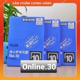 Combo 5 hộp đạn ghim số 10 plus