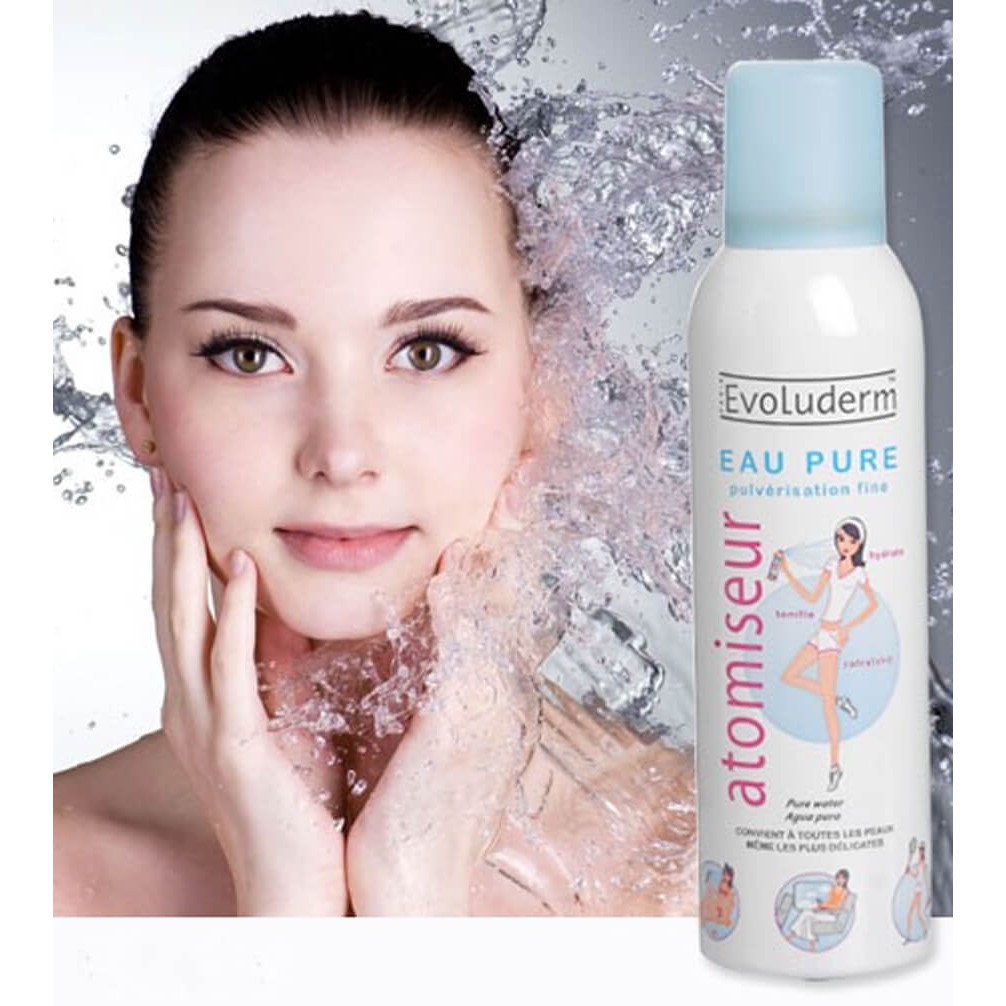 Xịt khoáng Atmoiseur - Eau Pure Evo 150ml