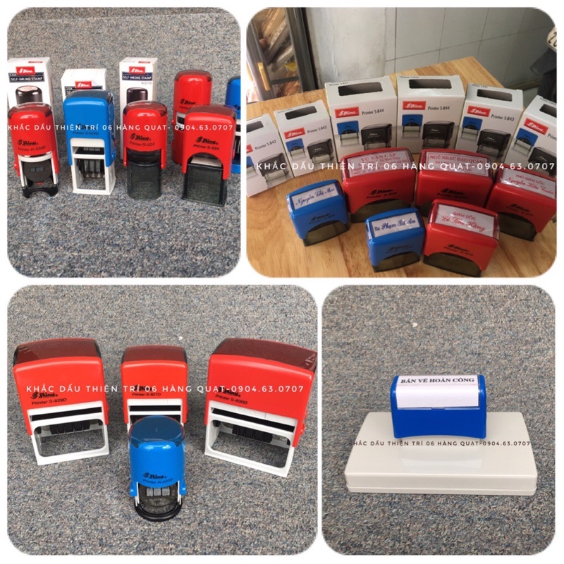 Dấu tên / chức danh giá rẻ, khắc dấu theo yêu cầu . dấu tên 1 dòng