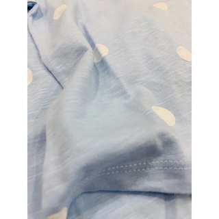 Bộ cotton giấy dài tay xuất Hàn