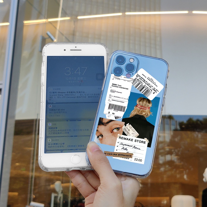 Ốp lưng iphone Ốp điện thoại SUNTAIHO TPU bọc toàn thân in hình cậu bé tàn nhang cho IPhone 13 12 11 Pro Max X XS Max XR 8 7 6 6S Plus