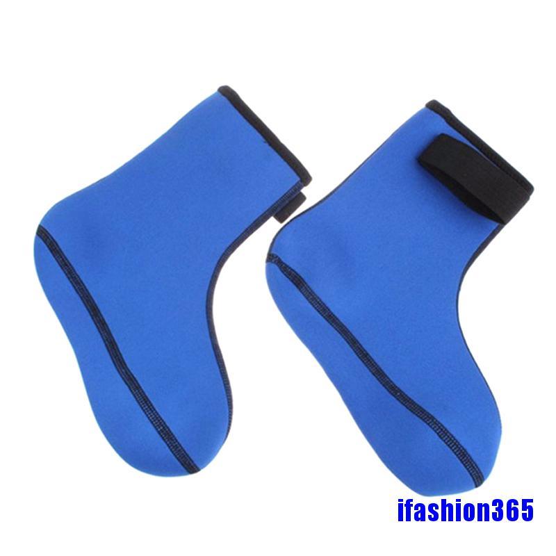 Tất Lặn Biển Chống Trượt Bằng Vải Neoprene Dày 3mm