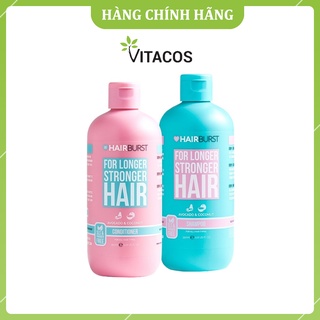 Set gội xả hairburst stronger longer hair