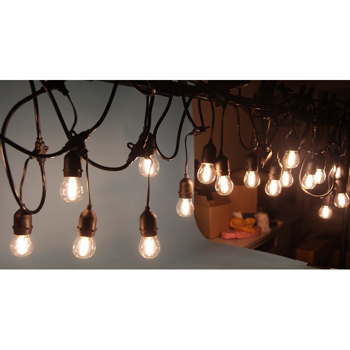 Dây đèn bóng led edison G45 4 mét 8 bóng 4w đèn trang trí