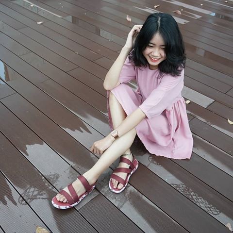 TẾT🌺 <3 Giày Sandal Shat Saado Camo Hồng Mận Siêu Nhẹ > . new ‼️ . new ! <3 🇻🇳 2020 : : ' Chuẩn ^ ` ^ ' ' ༧ , ' :