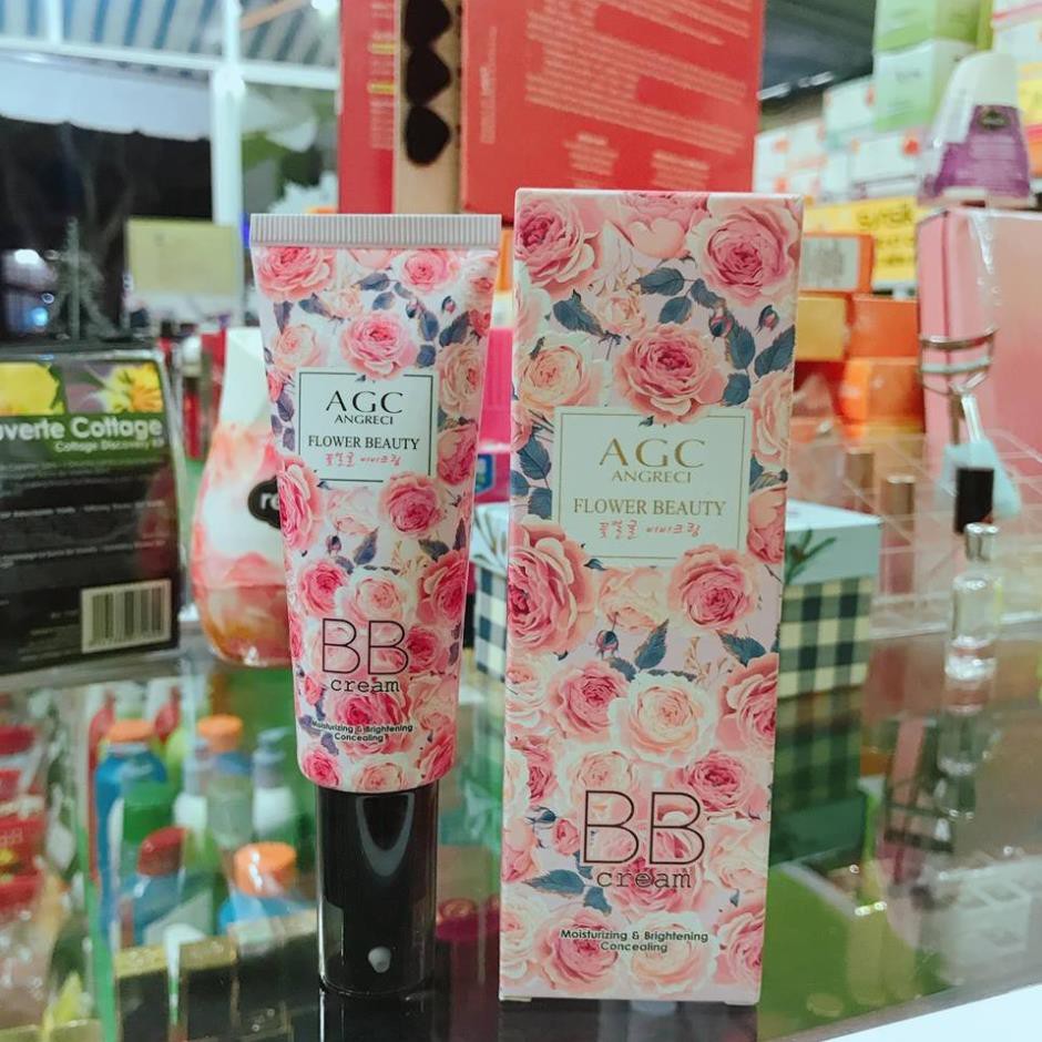 Che khuyết điểm dành cho mặt BB CREAM AGC ANGRECI-(Hàn Quốc-50ml)