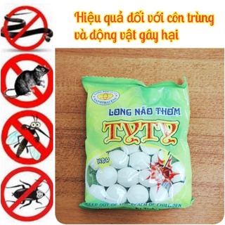 Long Não Thơm TyTy Bịch 28 Viên Nhỏ Nhiều Màu 100g