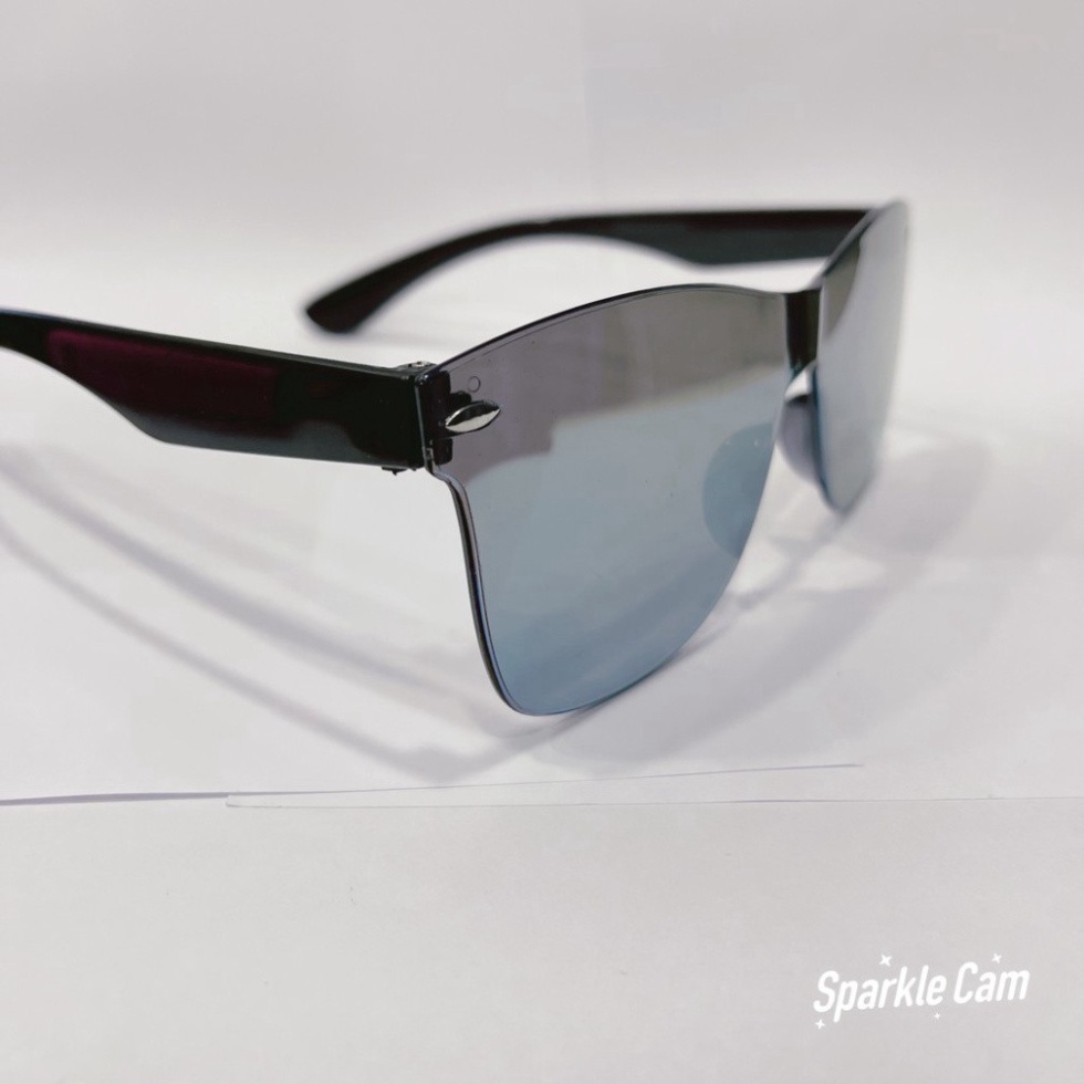 [ Freeship ] Mắt kính nữ - nam Unisex 6035D màu đen râm mát chống nắng, tia UV 6035D - Form kính gọng kim loại ôm mặt | BigBuy360 - bigbuy360.vn