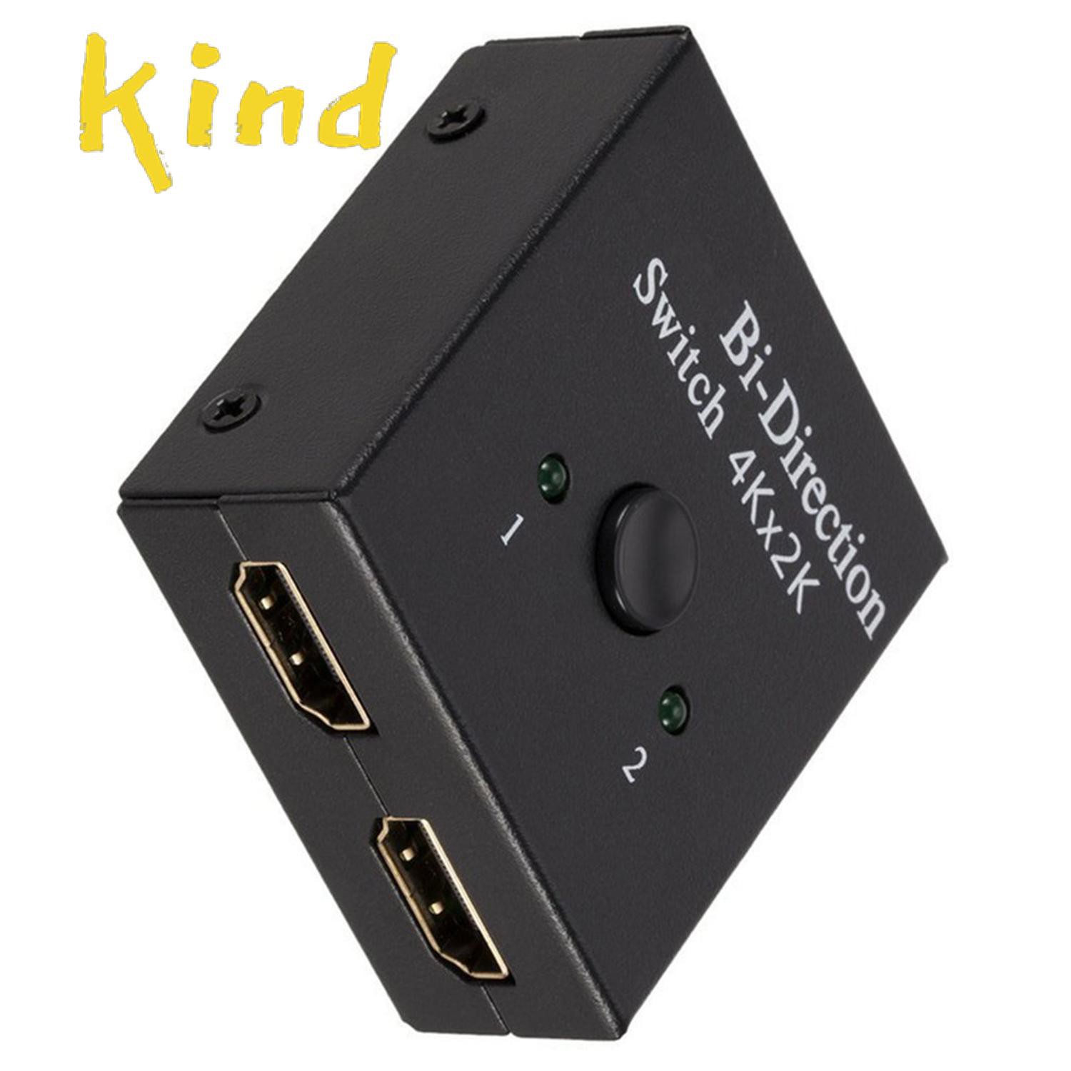 Bộ Chia 2 Cổng Hdmi 1x2 / 2x1 Cho Tv Box 1 Đầu Ra 2 Đầu Ra | BigBuy360 - bigbuy360.vn