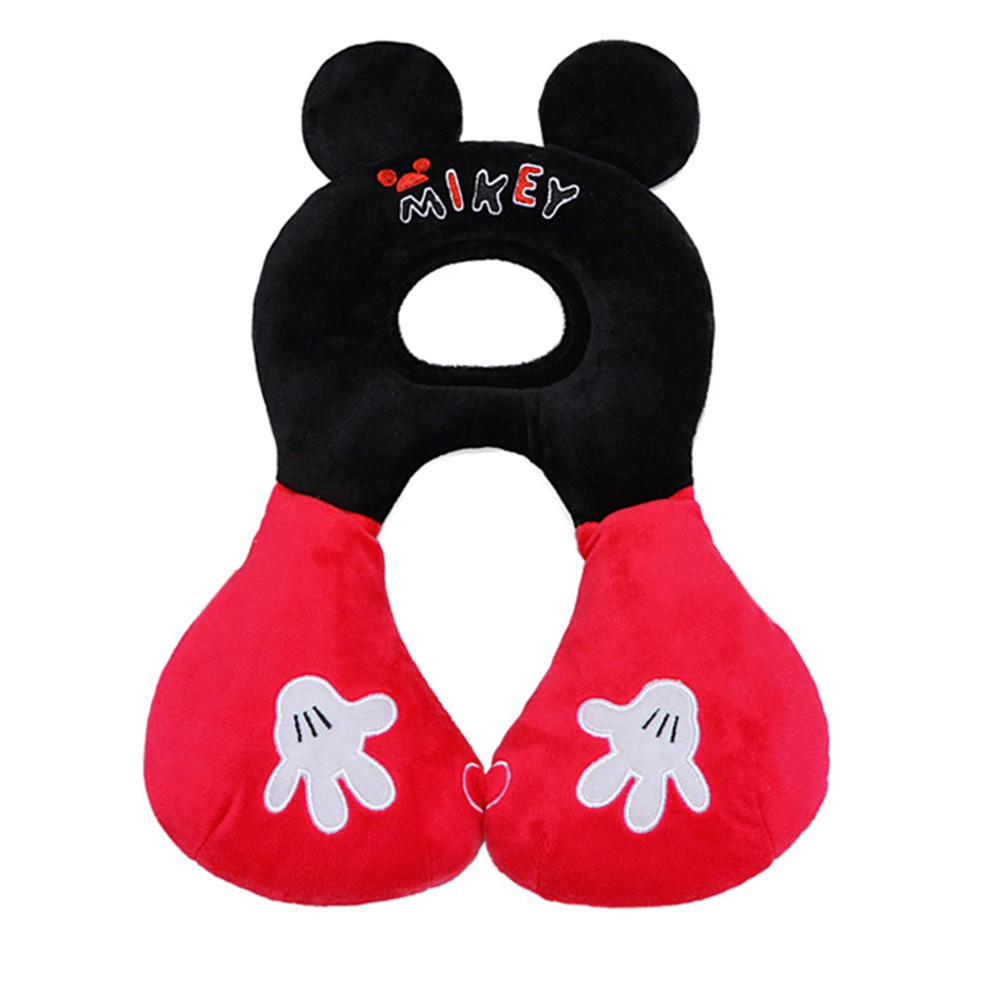 Gối đệm an toàn cho bé trên xe hơi