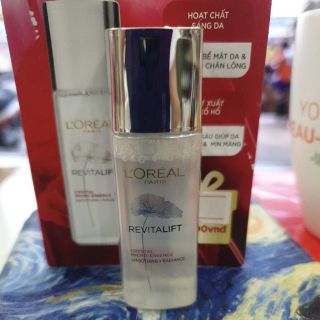 Dưỡng Chất Căng Mướt Da L'oreal Revitalift Crystal Micro Essence 22ml
