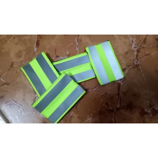 Patch vải sticker nhám dính phản quang