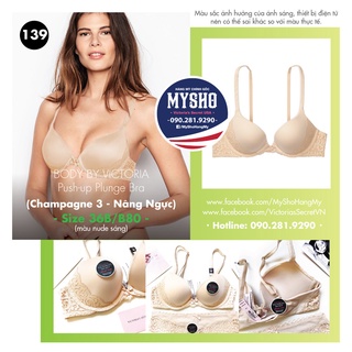 Áo lót bbv push-up plunge bra nâng ngực
