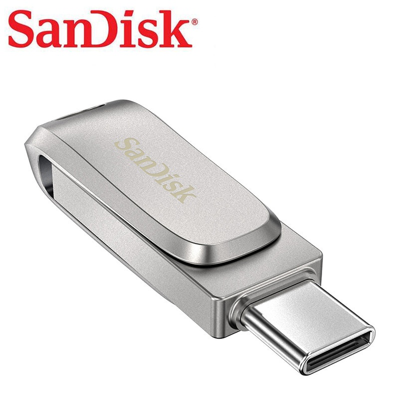 Sandisk Ổ Đĩa usb Loại c 128gb 64gb 32gb 512gb 256gb Tốc Độ Cao