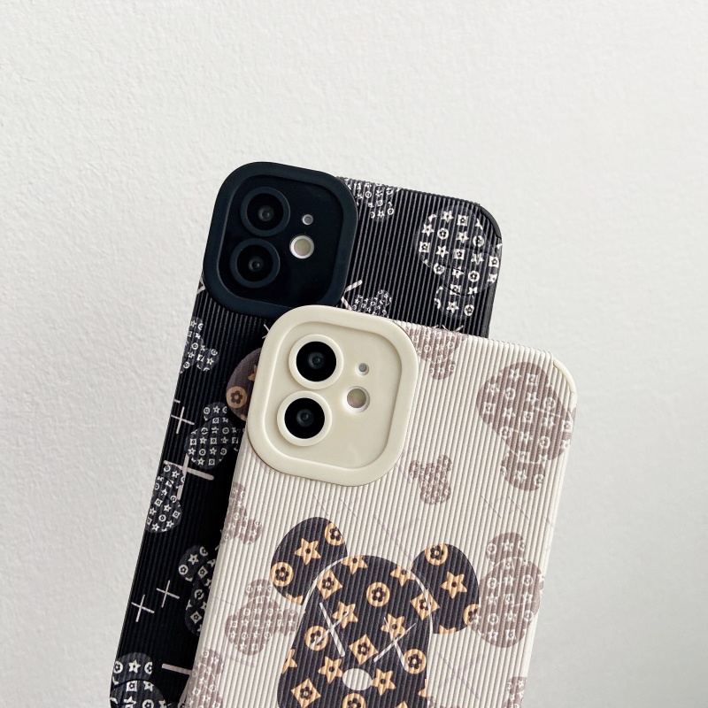 Ốp Điện Thoại Da Cừu Mềm Bảo Vệ Camera Cho iPhone 14 13 12 11 Pro Max XS XR X 8 7 Plus + SE 2020