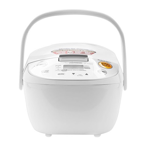 Nồi Cơm Điện Tử Zojirushi ZONC-NL-AAQ10-CA - dung tích 1 Lít - Hàng chính hãng