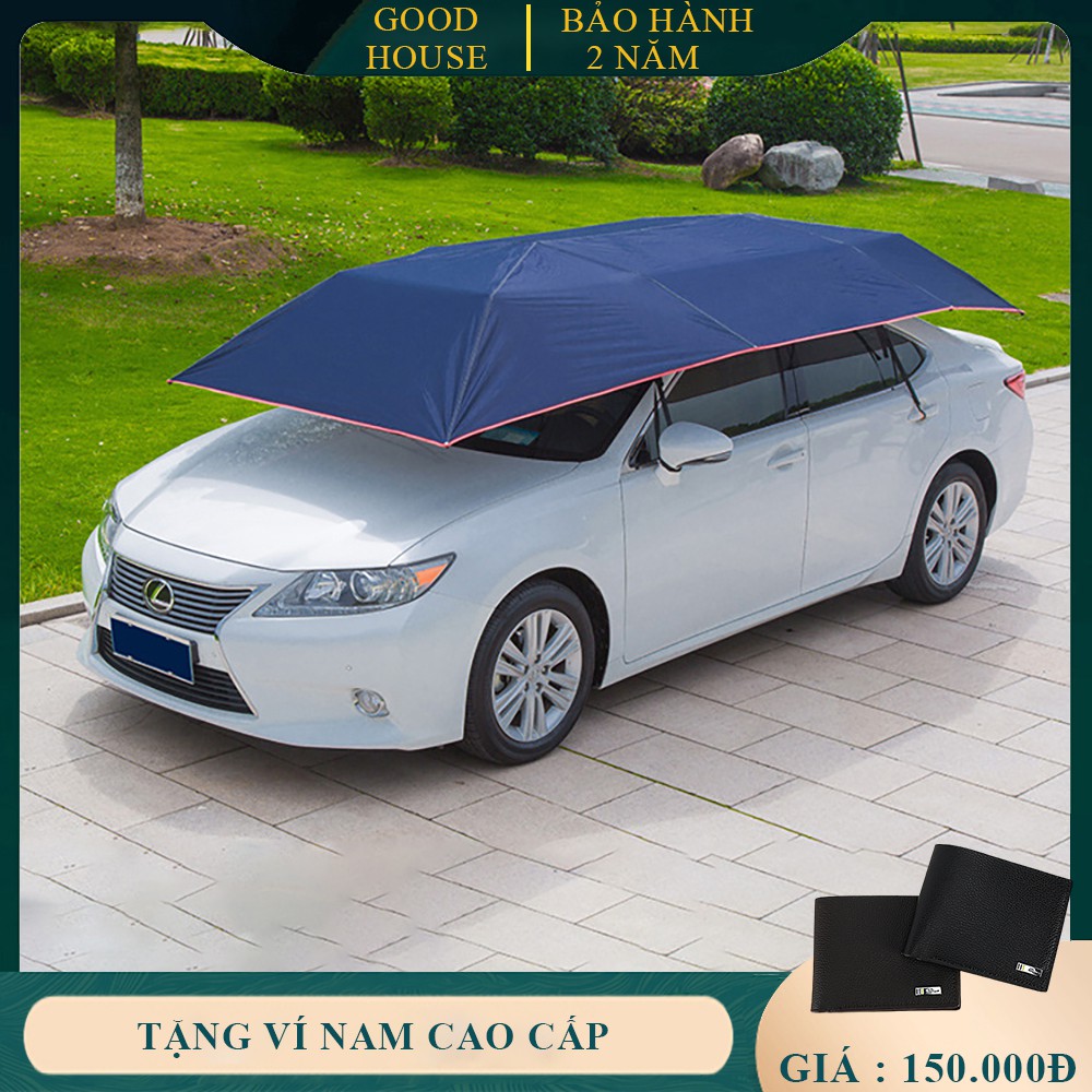 Ô che nắng xe ô tô thông minh, dù che nắng mưa xe hơi, cách nhiệt, chống nắng, chống tia UV. Bảo hành 2 năm.