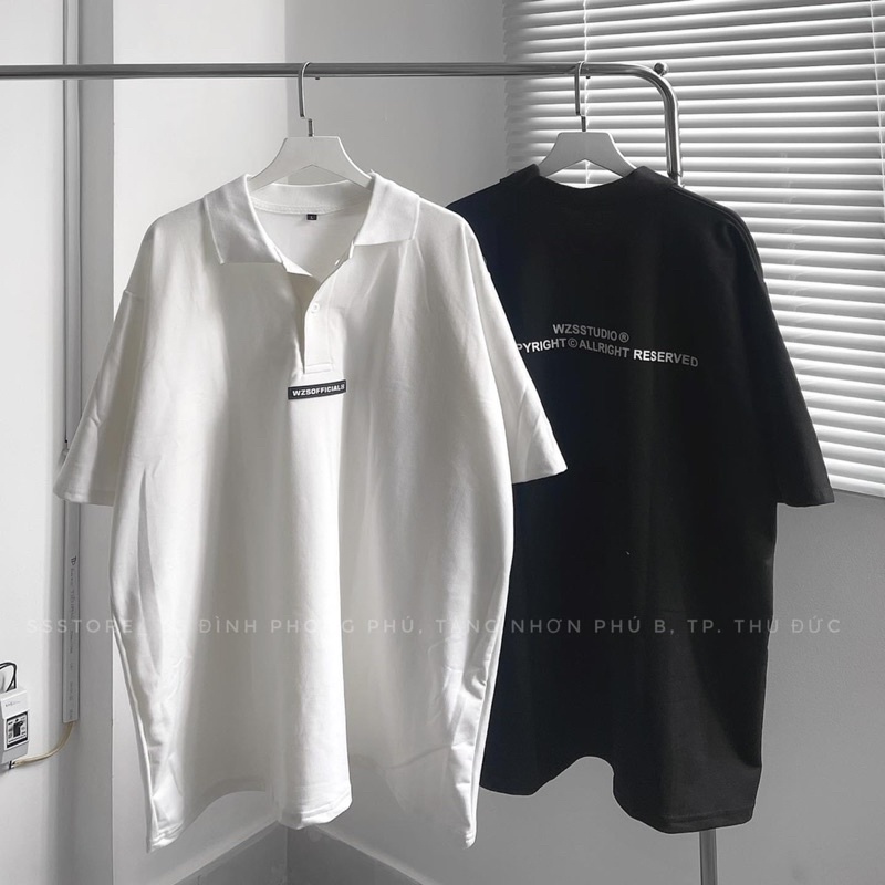Áo polo WZ in hai mặt TT11