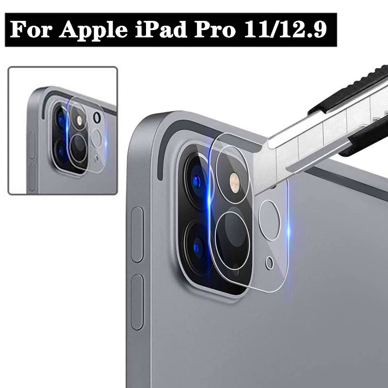 Kính Cường Lực Bảo Vệ Camera Sau Cho iPad Pro 11/12.9 2021 iPad Pro 12.9