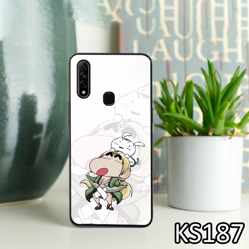 [SIÊU ƯU ĐÃI] Ốp lưng Oppo A8/A31/A91-2020 in hình cậu bé Shin siêu đẹp, độc, lạ_KINGSTORE.HN_Ốp lưng điện thoại