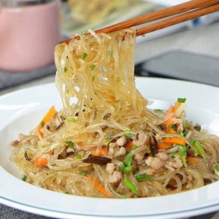 Miến mộc Gió Đông 250g không tẩy hàng xuất khẩu