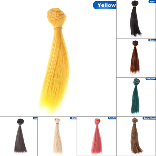 Tóc nối giả dài 15cm cho búp bê