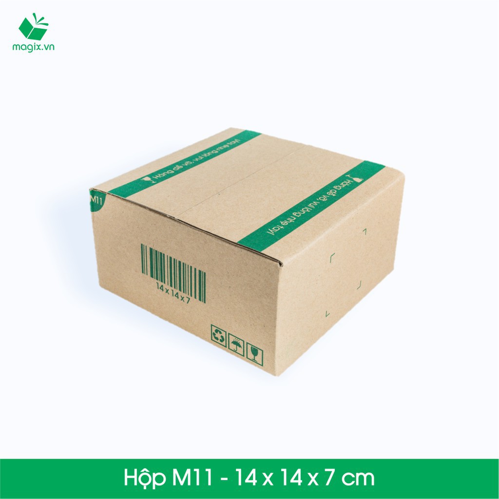 Combo 10 Thùng carton - Mã HN_M11 - Kích thước 14x14x7 (cm)