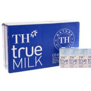 Sữa Tươi Tiệt Trùng TH True Milk Thùng 48 Hộp 110ml