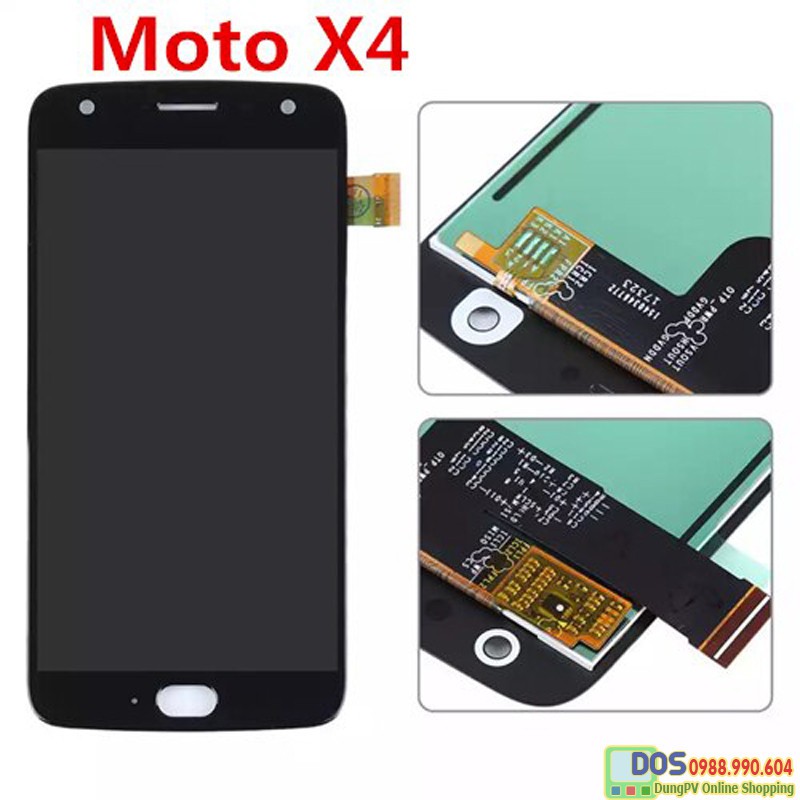 Mặt kính motorola moto x4 chính hãng