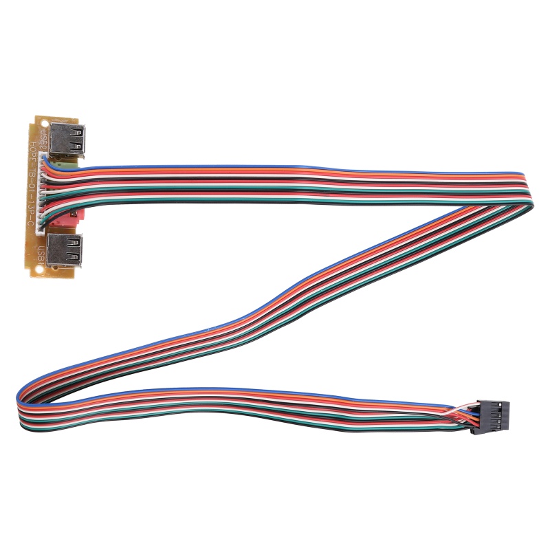 Ốp Điện Thoại PC 2 Cổng USB 6CM Có Dây Cáp Tai Nghe Và Mic Phía Trước Cho Máy Tính