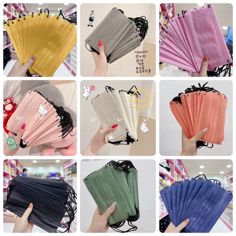 Khẩu Trang Thái Lan Kháng Khuẩn Siêu Xịn Sò