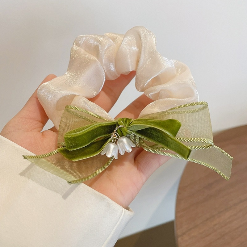 Dây buộc tóc phong cách thời trang Hàn Quốc Xinh Xắn Đáng Yêu - Nhiều Mẫu, Nhiều Mầu