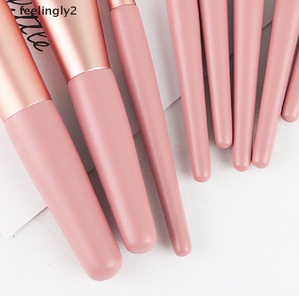 Set 8 Cọ Trang Điểm Nhỏ Gọn Tiện Lợi