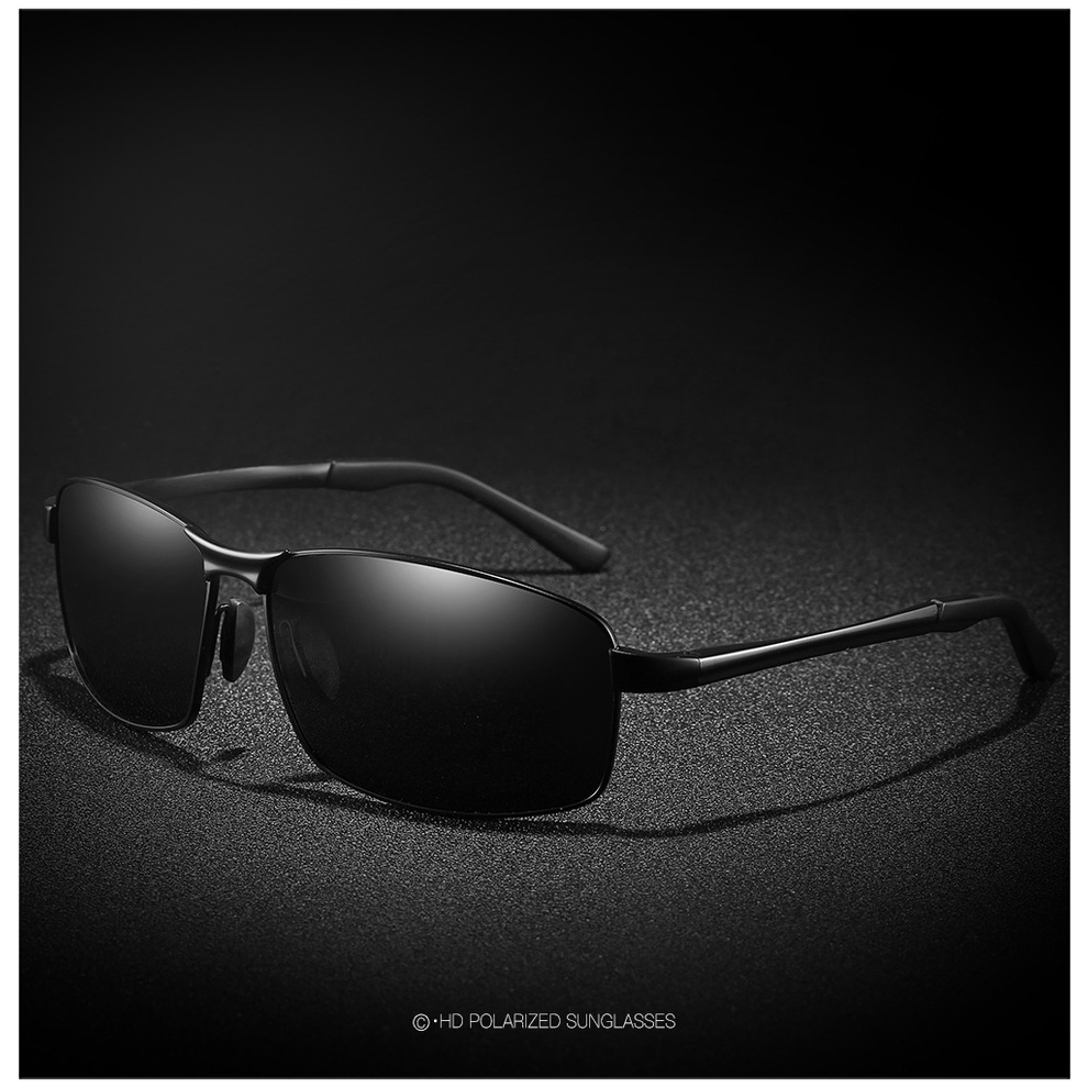 Kính râm phân cực chống chói thích hợp lái xe ban đêm cho nam và nữ