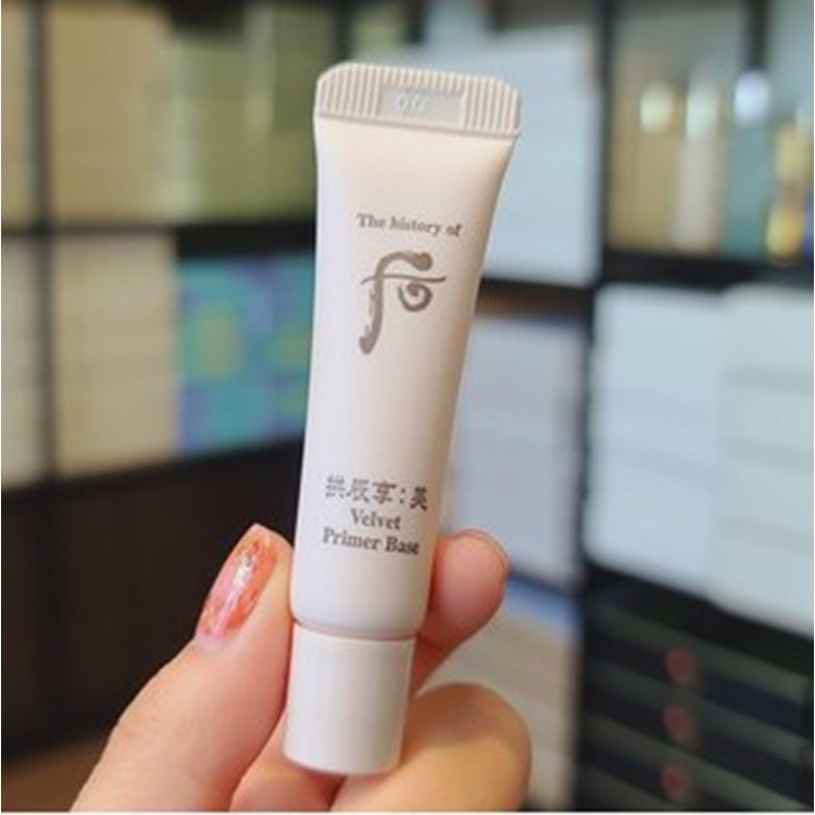 Kem Lót Kiềm Dầu Trang Điểm Whoo Velvet Primer Base 6ml