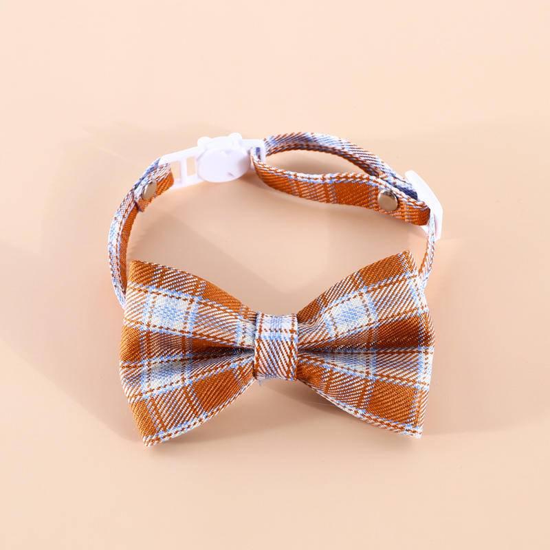 Vòng Cổ Thú Cưng Gắn Chuông Không Có Chuông Phong Cách Anh