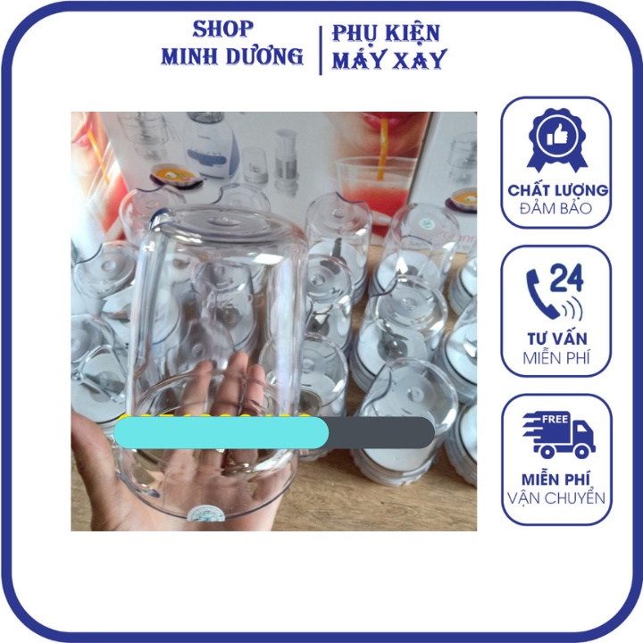 Phụ Kiện Máy Xay Philip HR2115//2116/2117/2118/2061/2068- Cối Xay Khô và dao say khô