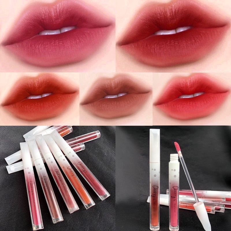 Son kem lì hữu cơ ,nhẹ môi , không chì, không thâm môi.