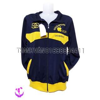 Áo khoác nữ  vải thun dù không nón giá tốt -2848