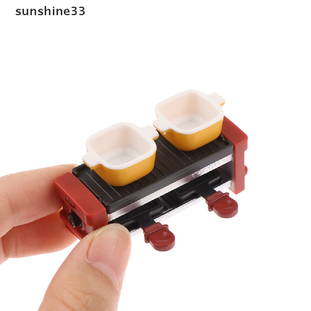 Mô Hình Máy Nướng Bbq Mini Tỉ Lệ 1: 12 Trang Trí Nhà Búp Bê