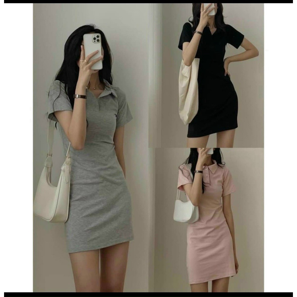 [HCM] ĐẦM SUÔNG UMI NỮ FORM ÔM SIÊU HOT