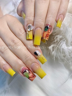 Sticker nước 3D