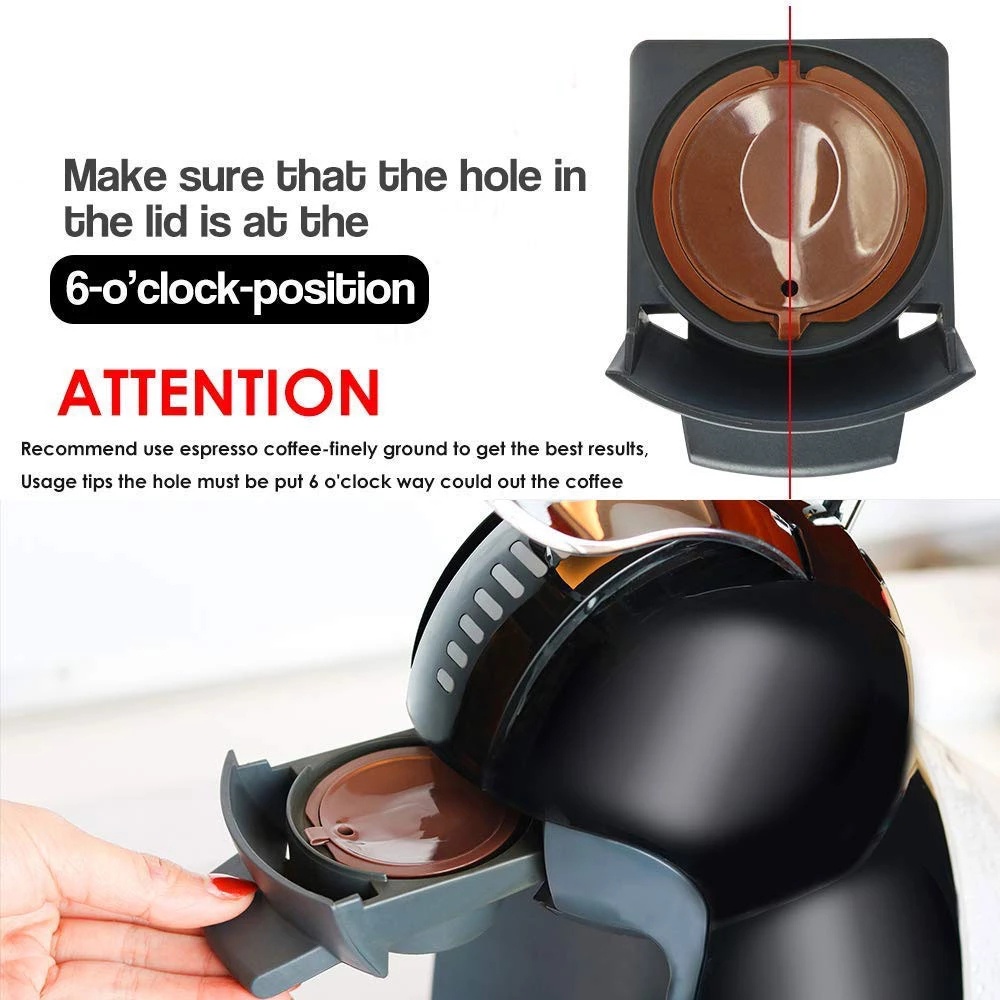 Cốc Lọc Tái Sử Dụng Cho Nescafe Dolce Gusto