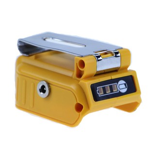 Bộ chuyển đổi nguồn điện 60w 5a cho pin dewalt 20v 18v 12v dc